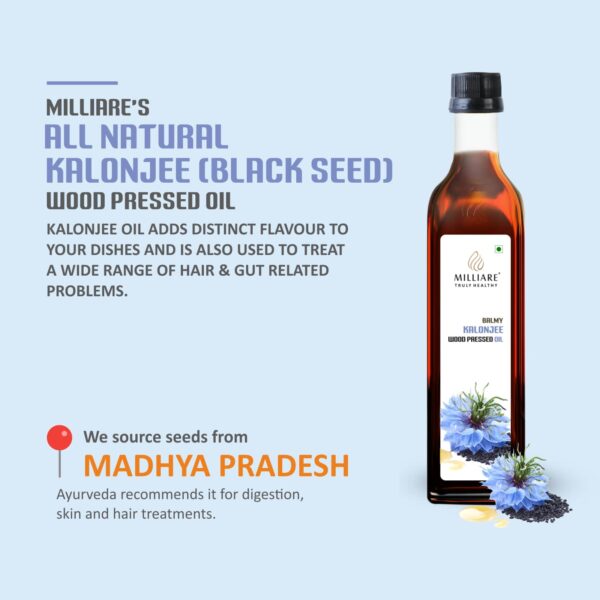 Balmy Kalonjee  (Black Seed) Oil - Image 3