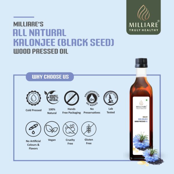 Balmy Kalonjee  (Black Seed) Oil - Image 7
